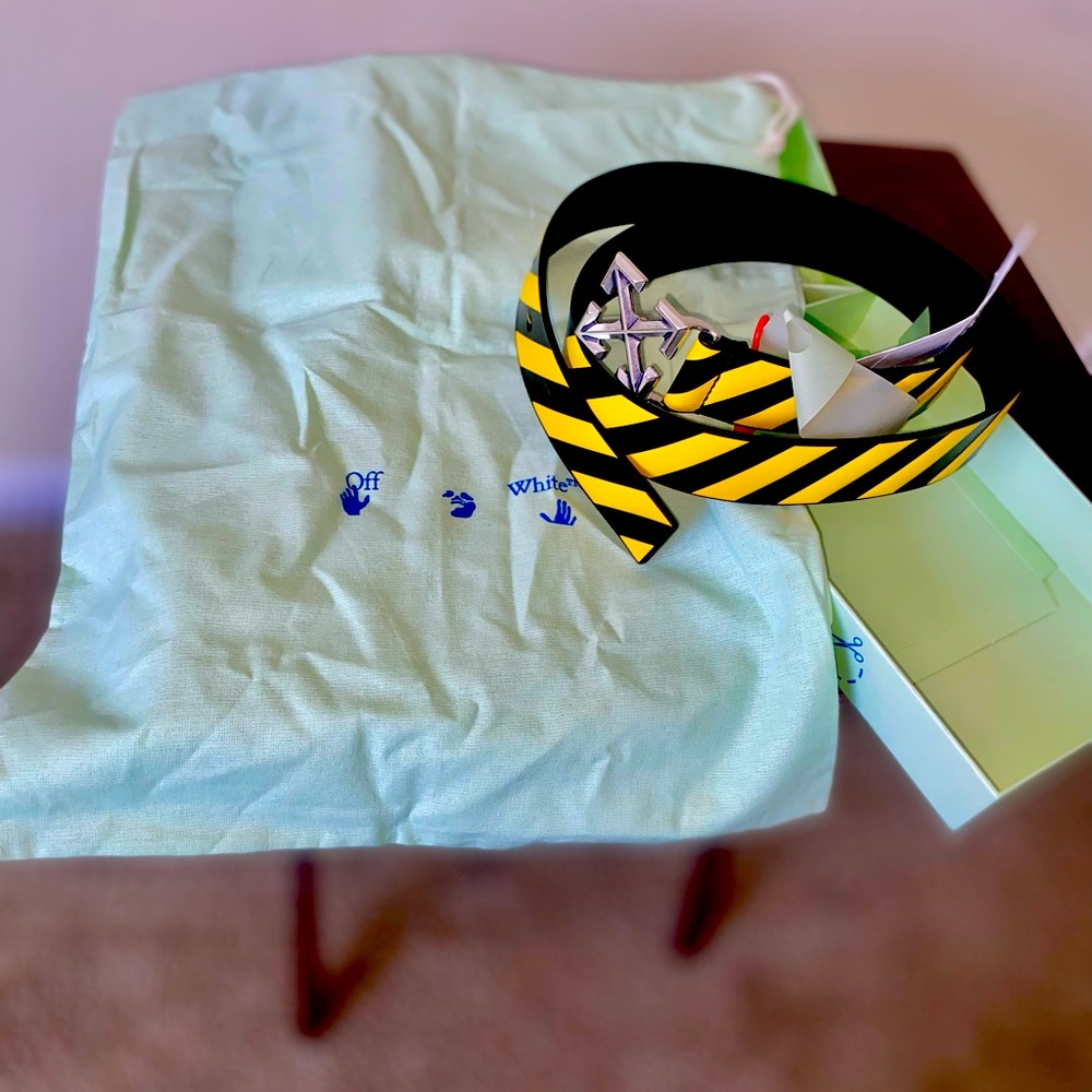 BRAND -OFF-WHITE BELT